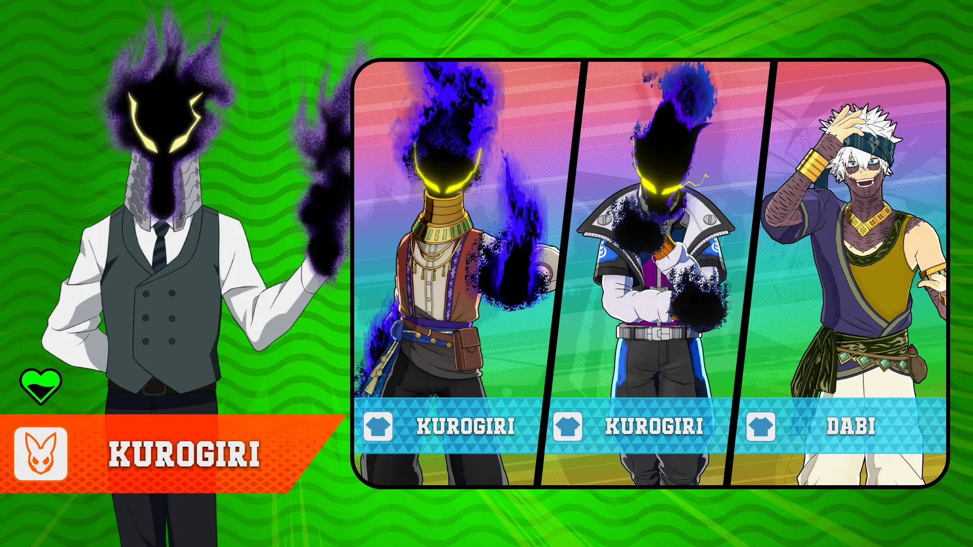 Character Roll: Original (S17) Kurogiri