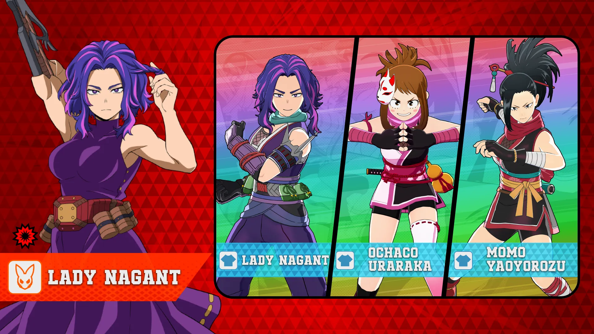 Character Roll: Original (S17) Lady Nagant