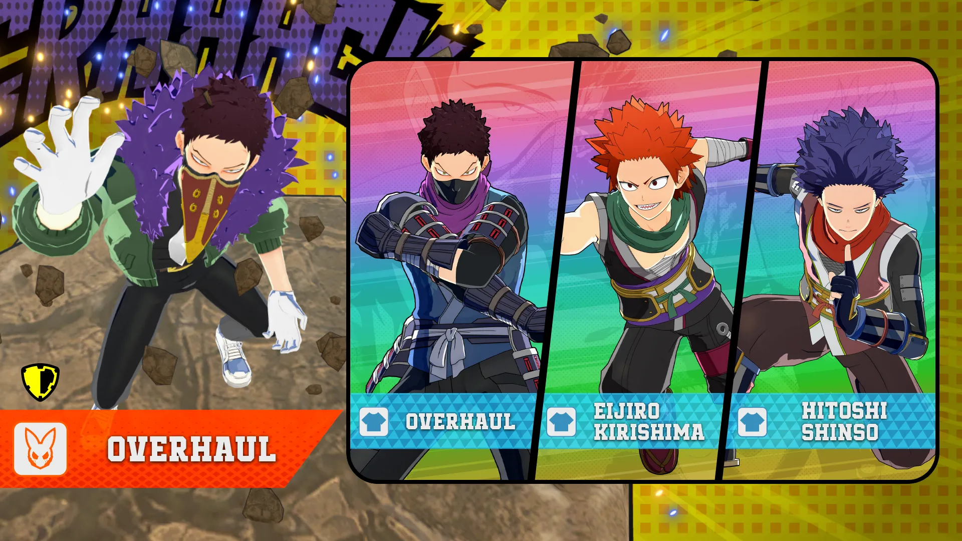 Character Roll: Alternative (S17) Overhaul