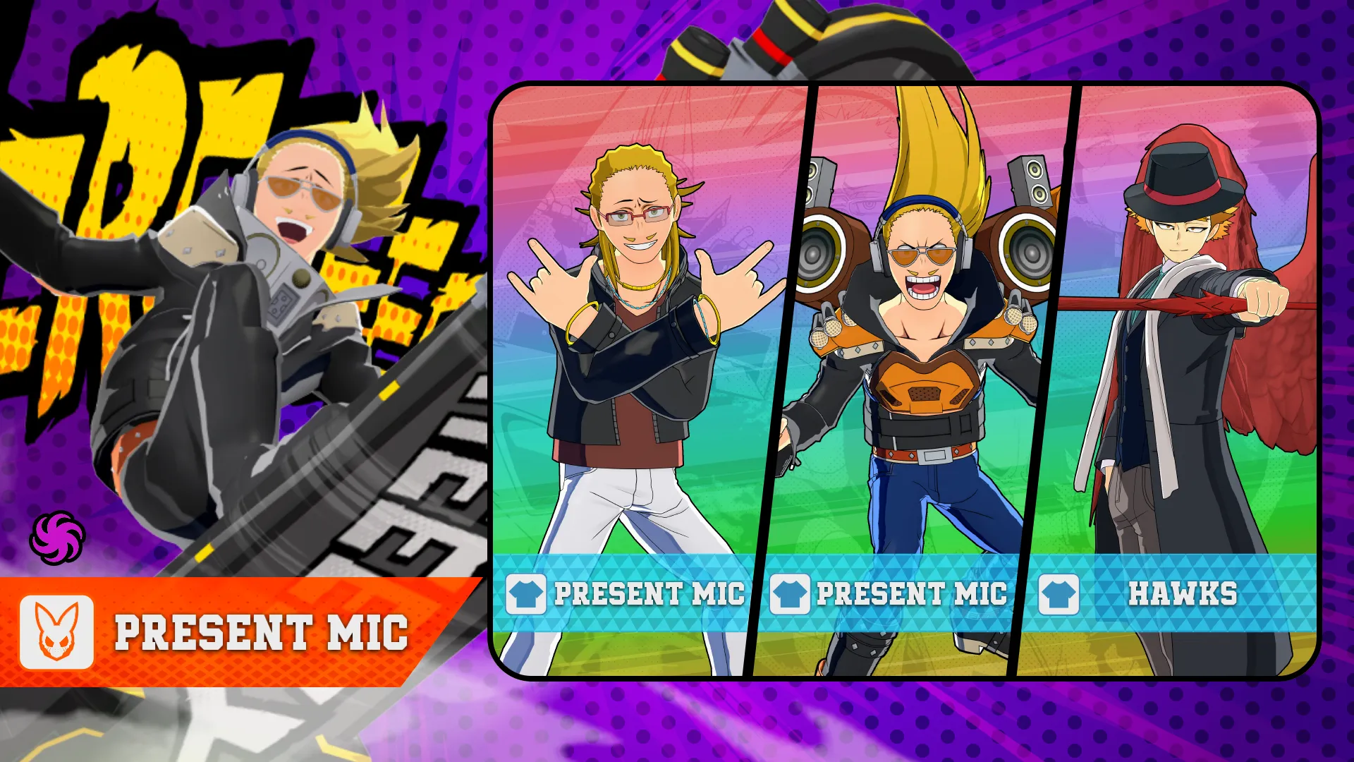 Character Roll: Alternative (S17) Present Mic
