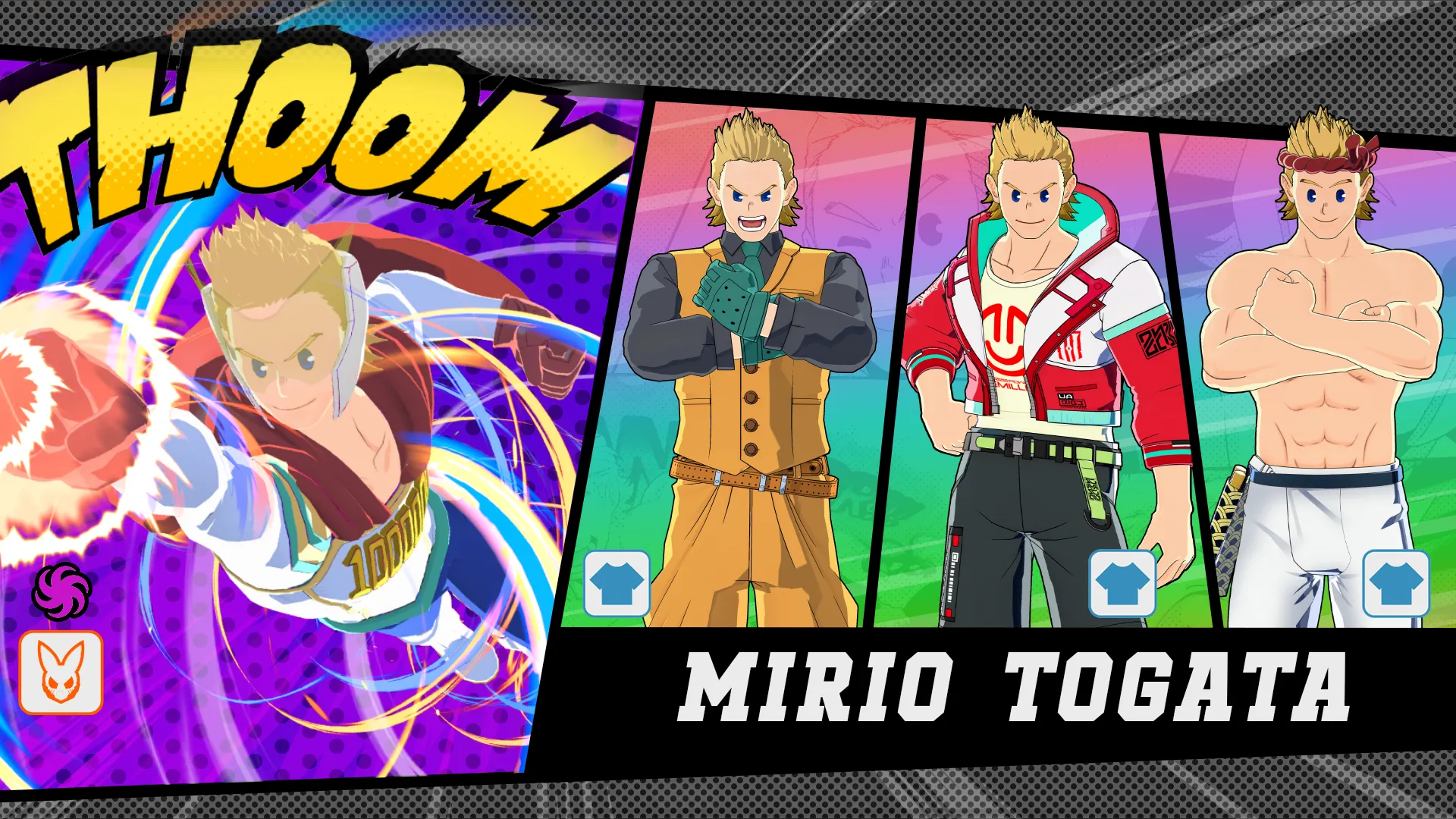 Character Roll: Alternative (S17) Togata