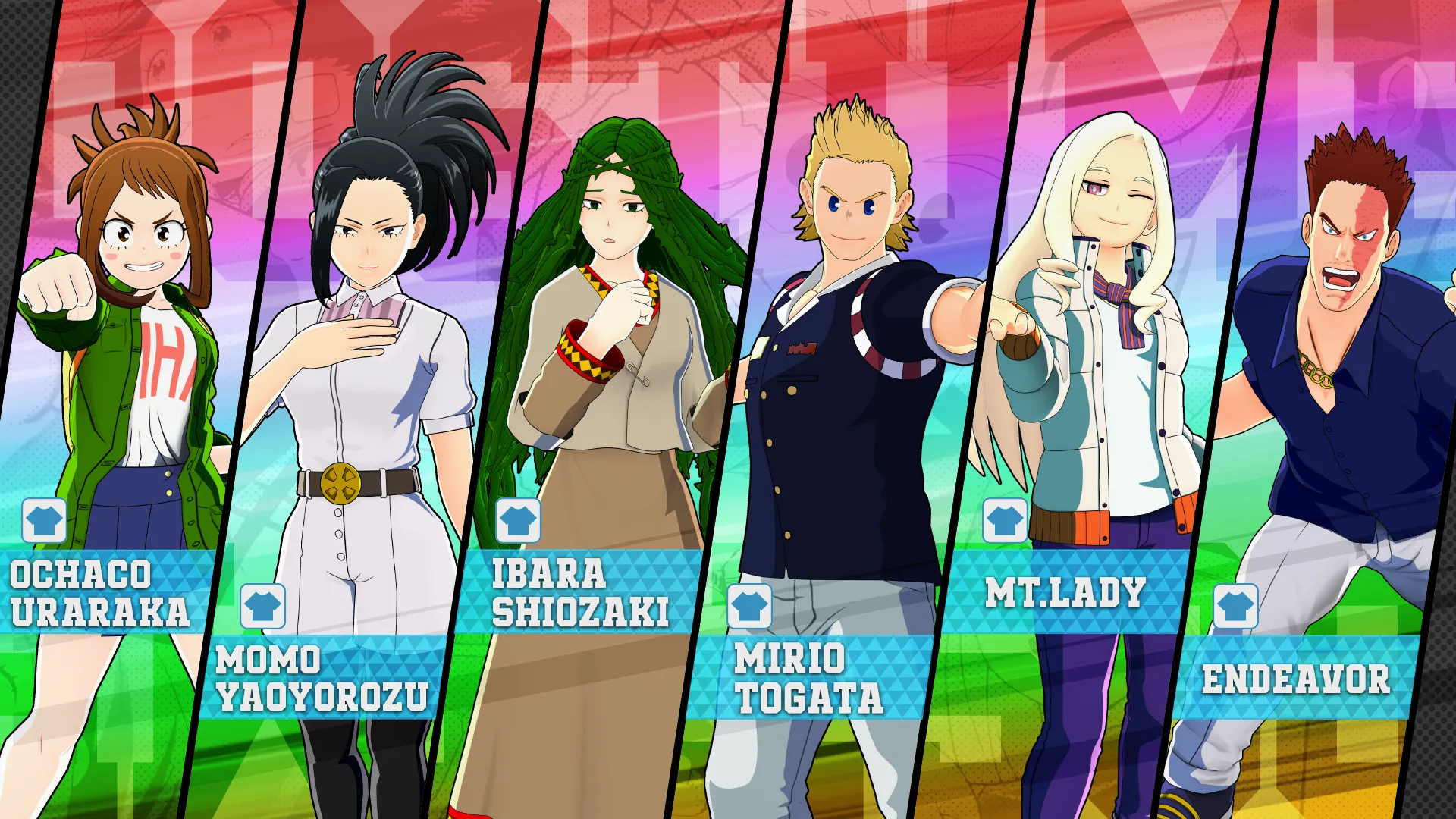 Costume Pick Up Roll (S17) Vol. Casual Wear