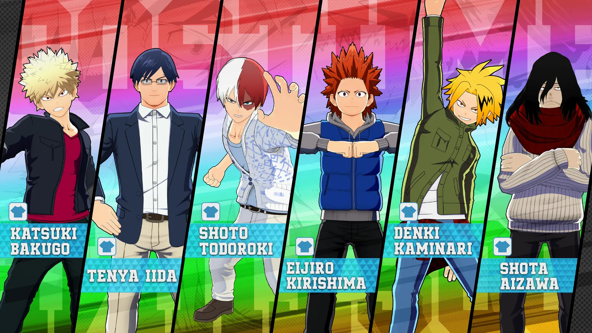 Costume Pick Up Roll (S17) Vol. Casual Style
