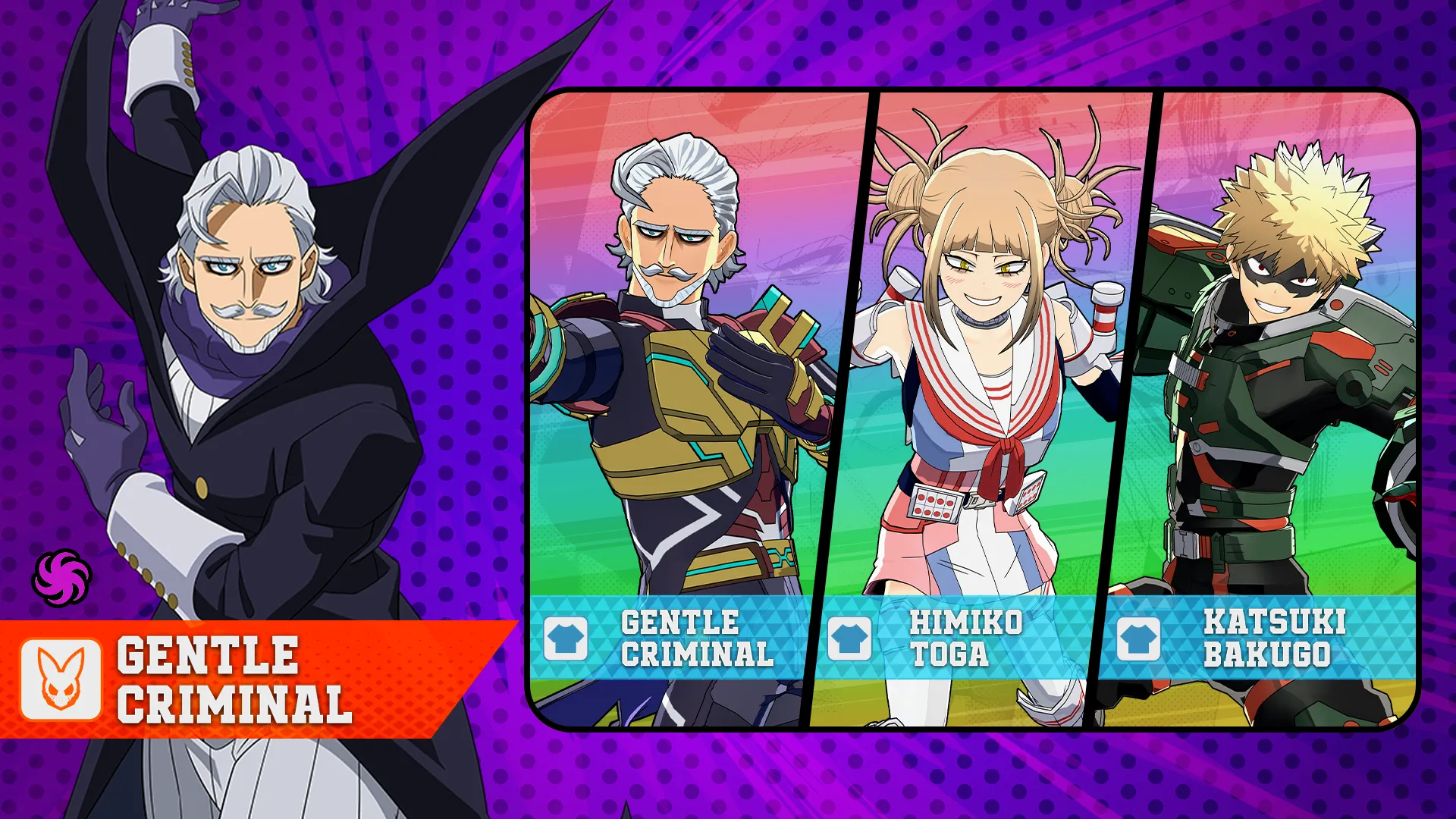 Character Roll: Original (S18) Gentle