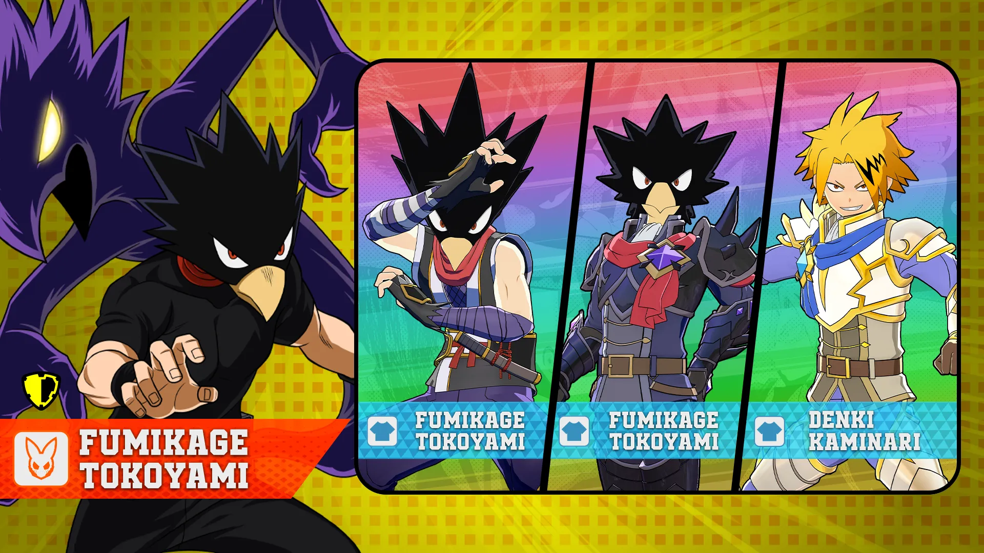 Character Roll: Original (S18) Tokoyami