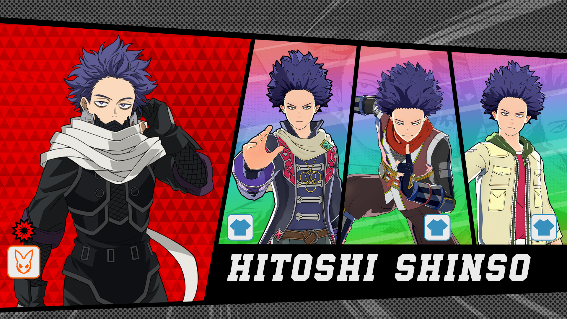 Character Roll: Original (S18) Shinso Underway!