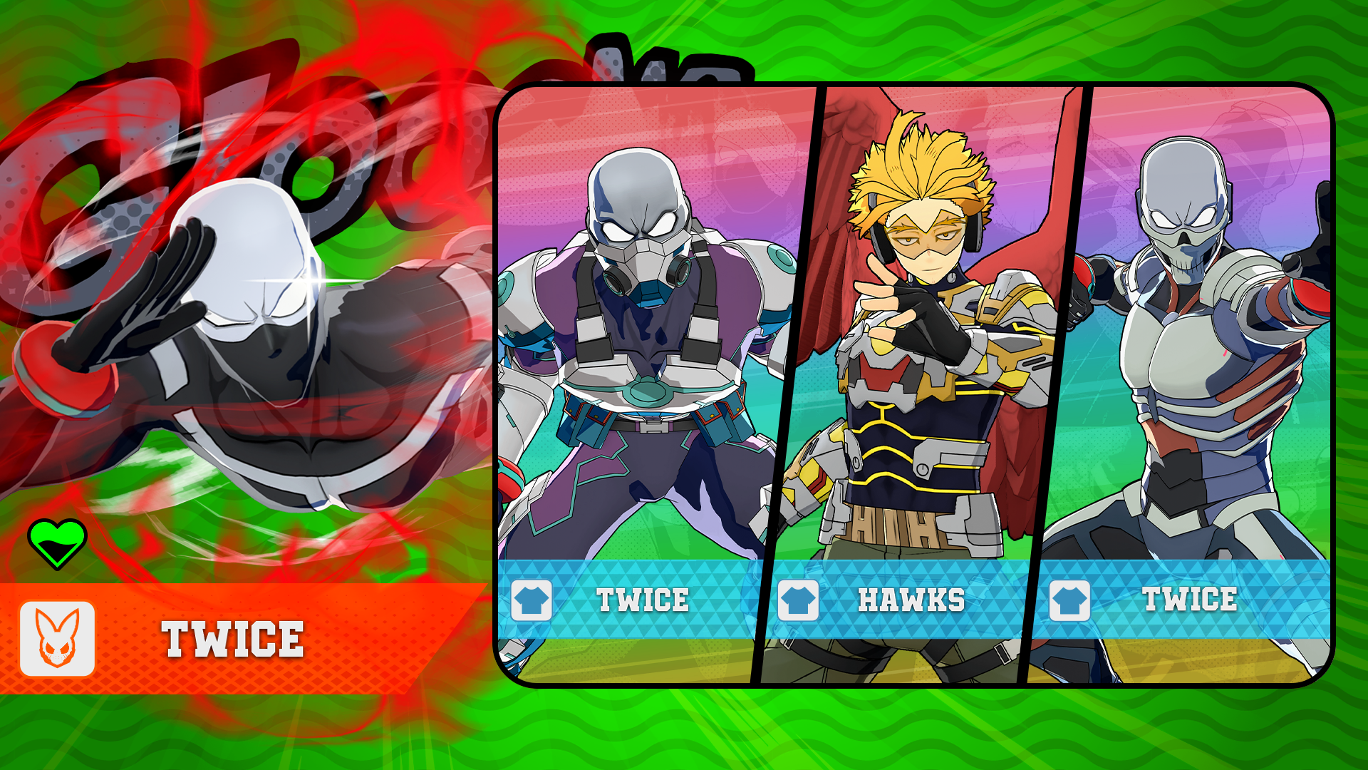 Character Roll: Alternative (S18) Twice Underway!