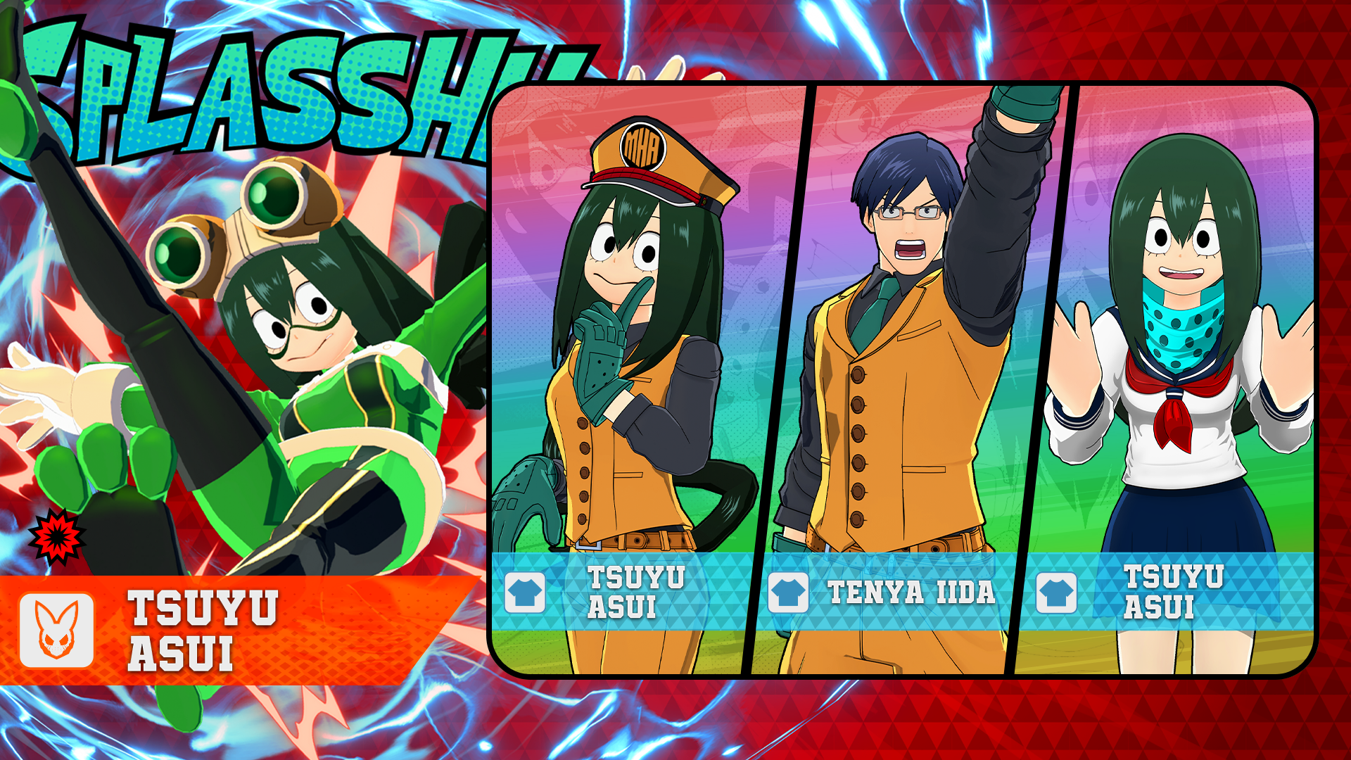Character Roll: Alternative (S18) Asui Underway!
