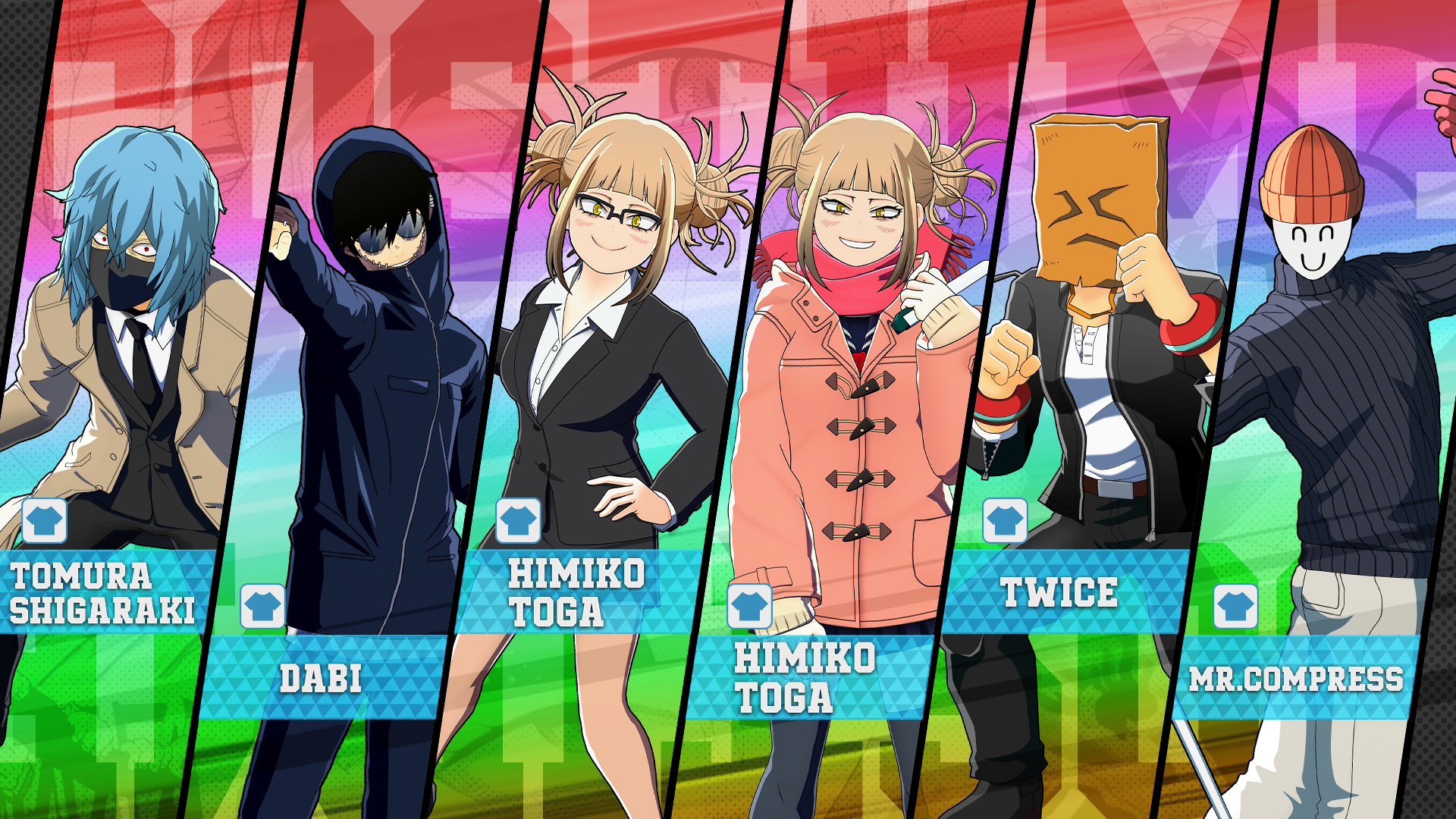 Costume Pick Up Roll (S18) Vol. Disguise Underway!