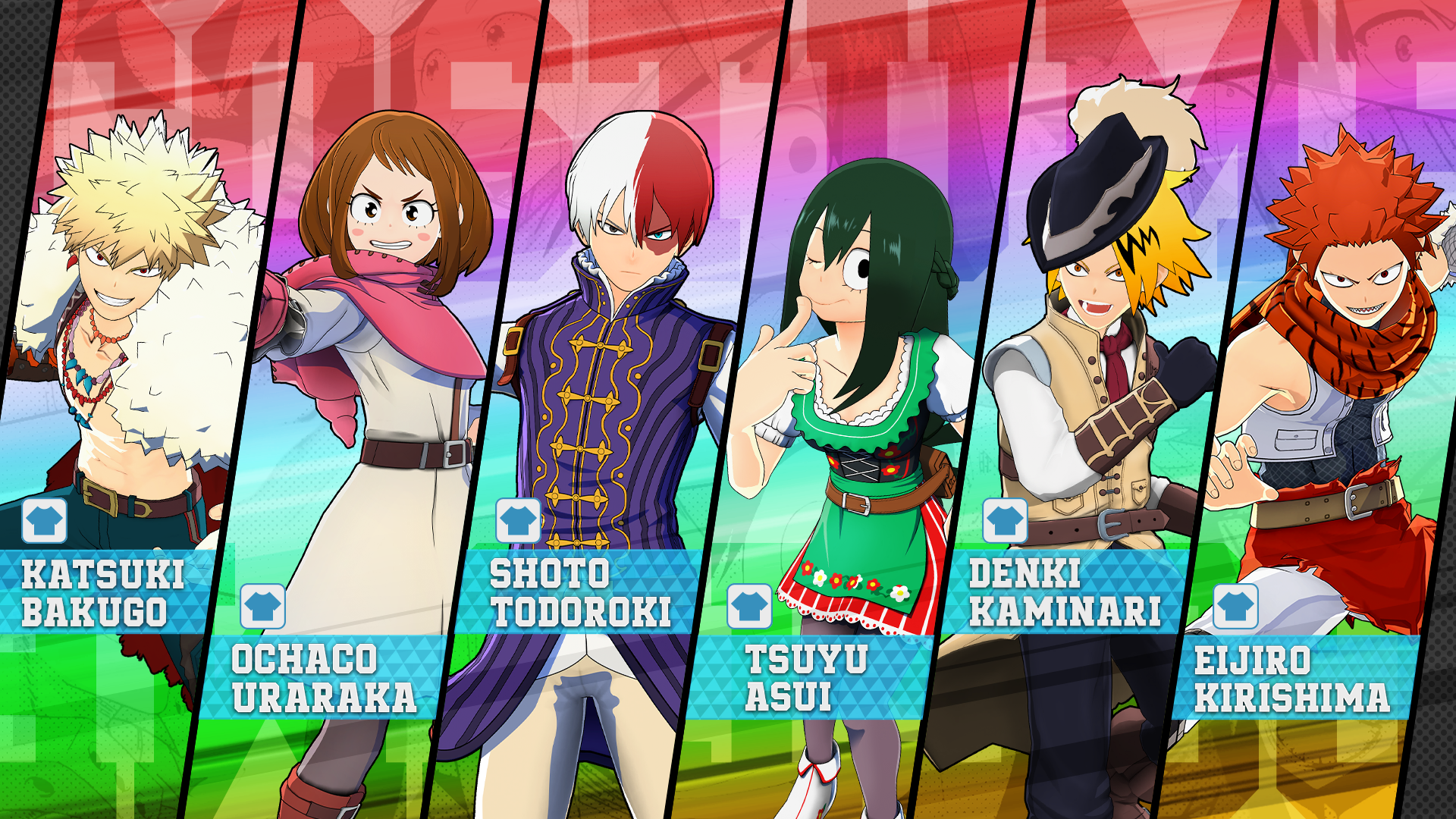 Costume Pick Up Roll (S18) Vol. Disguise Underway!