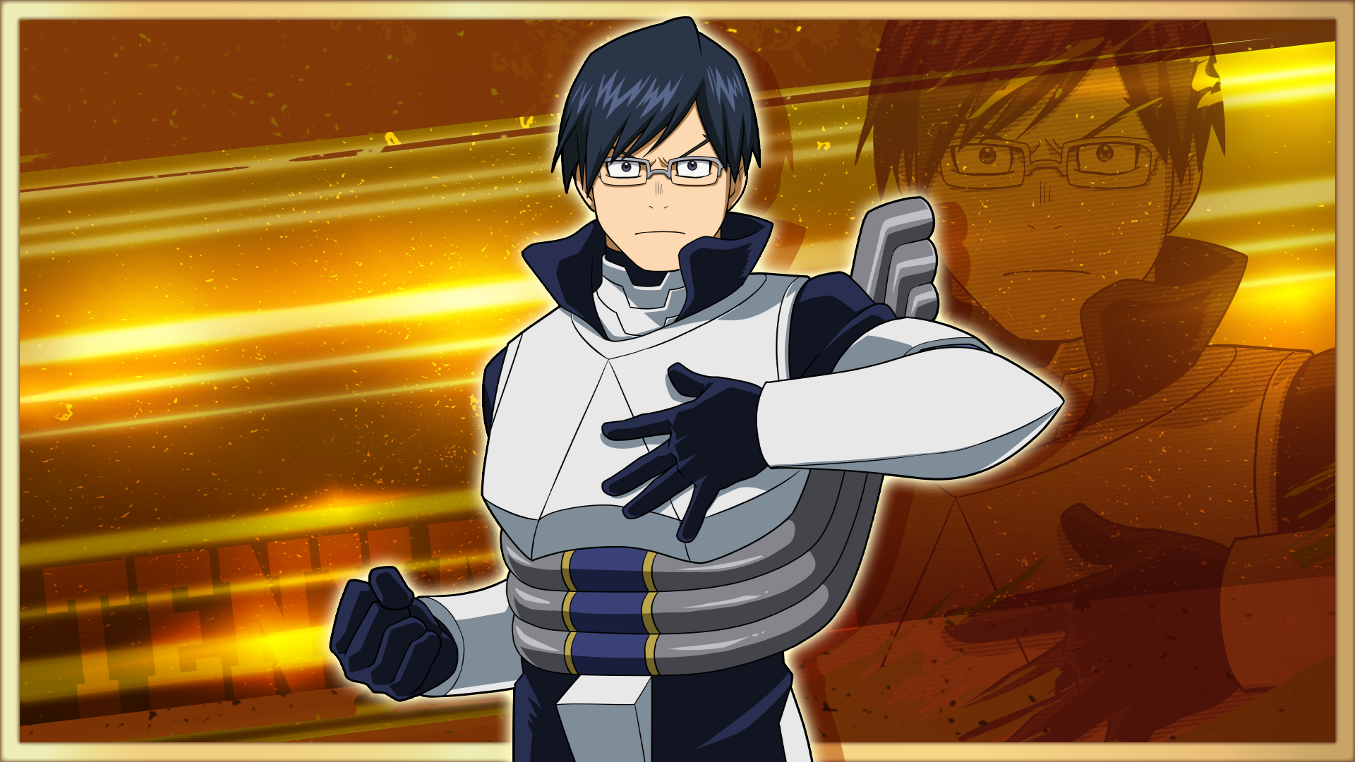 Birthday Campaign (Tenya Iida) Underway!