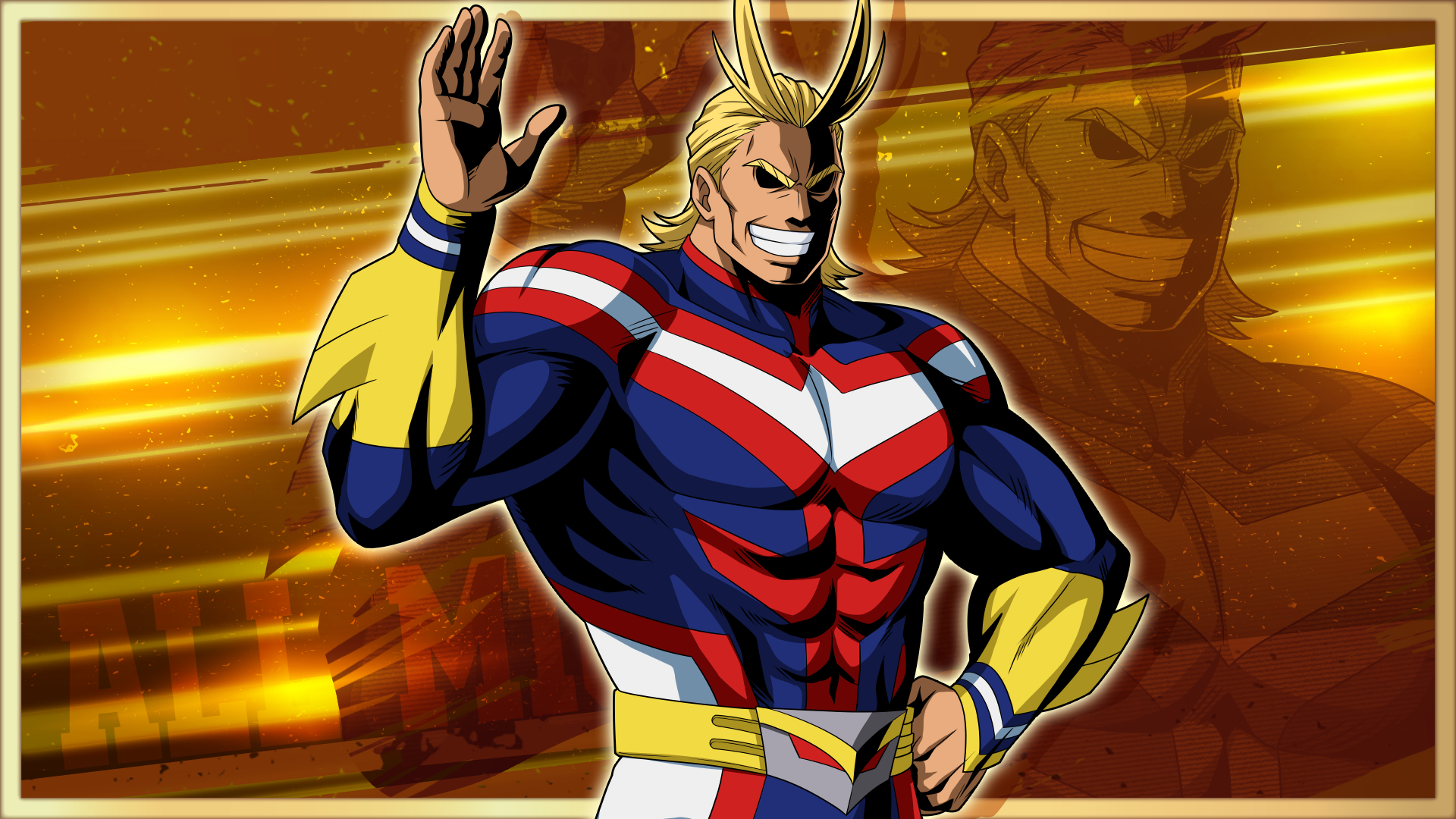 Birthday Campaign (All Might) Underway!