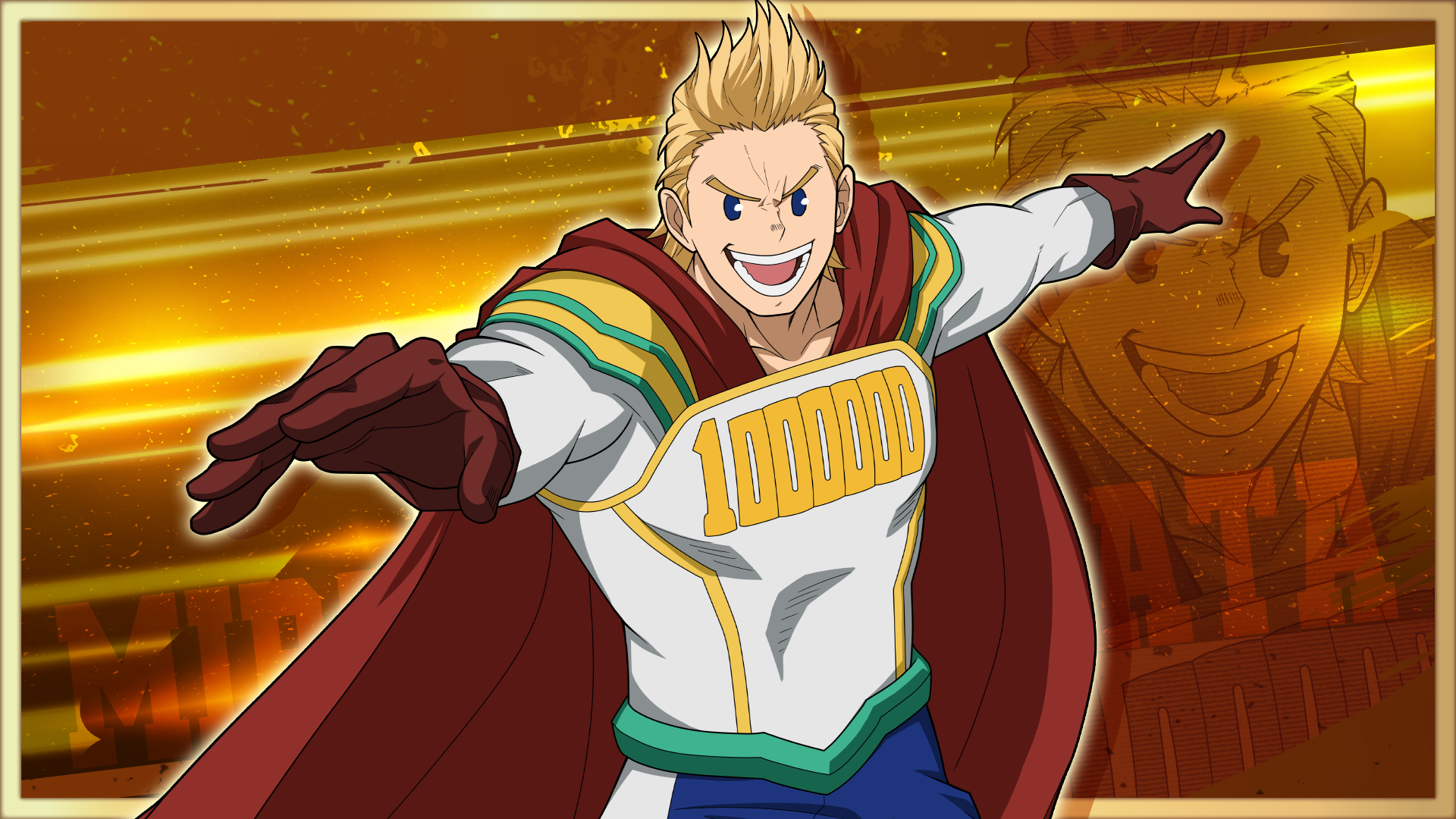 Birthday Campaign (Mirio Togata) Coming Soon!